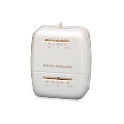 White Rodgers 1C20-102 Single Stage - Low Voltage Thermostat (24v Heat Only)