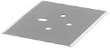 Warner 793 Tool 4-Inch Strip and Clean Replacement Blade, Blue Steel, Double Edge