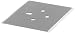 Warner 793 Tool 4-Inch Strip and Clean Replacement Blade, Blue Steel, Double Edge