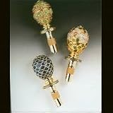 Faberge Napoleonic Egg Wine Bottle Stopper/6885GW