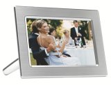 Philips 9" High Resolution, Real Metal, Digital Photo Frame (9FF2CME/05)