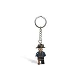 LEGO Pirates of the Caribbean Captain Hector Barbossa Key Chain 853189