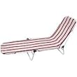 FOLDING SLING CHAISE BURG/BGE