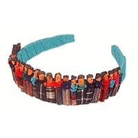 Worry Doll Headband - Turquoise