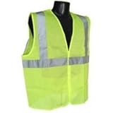 GTIN 674326223469 product image for Radians SV2GMM Class 2 Mesh Safety Vest, Green, Medium | upcitemdb.com