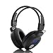 Shopinnov Casque sans fil pliable Lecteur MP3 Radio FM