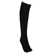 `TruSoft Knee Socks 8-15 mmHg Black Large