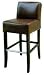 Counter Size Plush Barstools