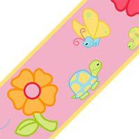 Self-Adhesive Wall Borders: April Showers