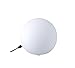 Ore International KT-194-8 Table Lamp, White