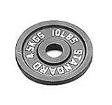 Troy Barbell BO-010 USA Sports Black Olympic Plate