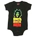 BOB MARLEY - Roots Creeper - Black Onesie / Baby T-shirt
