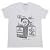 POP Tシャツ 音楽好き、バンド好きには堪らない渾身の一作!ドローイング VネックTシャツ REALIZE