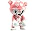 Valentine's Day Pink Trexi 3 inch Bear