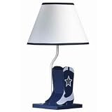 Cowboy Lamp with Night Light