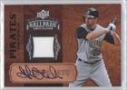 2008 Upper Deck Ballpark Collection Jersey Autographs #4 - Adam LaRoche