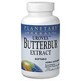 PLANETARY HERBALS, Butterbur Extract (UrovexTM) - 50 sg