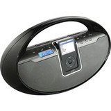 Portable iPod Docking System - White
