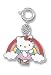 Licensed &Acirc;&copy; Sanrio Hello Kitty Rainbow Cloud Charm with Austrian Crystals (222)