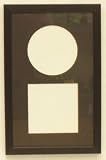 Standard CD Frame/Black Matting