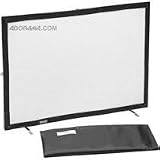 Da-Lite Mini Fold Tabletop Projection Screen, 21