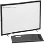Dalite Mini-fold Table Top Screen 21 X 30 Inch Da-tex Complete With Vinyl Case