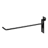 8" Slatwall Hook -Black -Box of 96