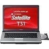 東芝 SatelliteT31 186C/5W C540/512M/80G/Combo/XPPro PST311SCWS81K