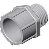 Buy Plastic Trends E011050 1 2 PVC Term Adapter