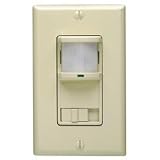 Leviton R01-PR180-1L1 Infrared Motion Sensing Occupancy Switch