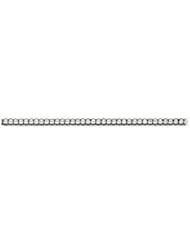Genuine 14K White Gold White Fancy Diamond Bracelet Mtg 13 Grams Of Gold 100% Satisfaction Guaranteed.