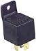 Bosch - 0332204150 - 12V SPDT 20/30A 5 Terminal Automotive Relay, Made In Germany