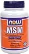 NOW MSM Methylsulphonylmethane 1000 mg Capsules