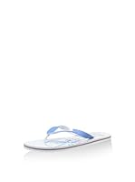 Johnny Brasco Chanclas al dedo (Cielo / Blanco)