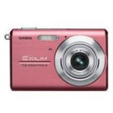 Casio Exilim EX-Z75 7.2 Megapixel Digital Camera 3x Zoom National Breast Cancer Foundation Bundle, P