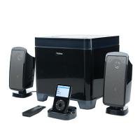 iRhythms A-211 110 Watt 3 Piece Speaker System for iPod Black by Cyber Acoustics