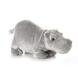 Plush Hana Hippo 12