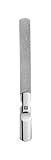 Zwilling Classic Inox - Estuche de manicura de 5 piezas, color rojo