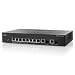 Cisco SF 302-08P 8-Port 10/100 PoE Managed Switch w/Gig Uplinks