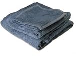 100% Bamboo Bath Towel Sets (Midnight Blue) (11H x 6W x 1D)