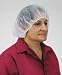 Industrial Grade 3EZC5 Bouffant, Polypropylene, White, PK100