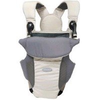 Infantino Comfort Rider Baby Carrier (Khaki)