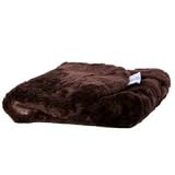 Bumbleride Plush Seat Liner - Chocolate