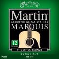 Marquis Acoustic 12-String Set: 92/8 Bronze Extra Light