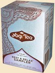 Yogi Tea Rest & Relax Sampler 16 Tea Bags