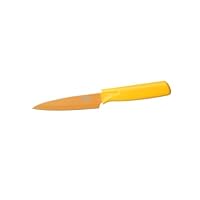 Kuhn Rikon 4-Inch Nonstick Colori Paring Knife, Yellow