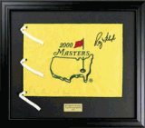 Raymond Floyd Masters Autographed Flag From Pro Tour Memorabilia