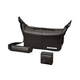Sony LCS HCE - Soft case camcorder - genuine leather - black