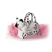 Plush Siamese Cat Fancy Pals Pet Carrier 8"