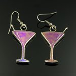 Switchables Stained Glass Martini Earrings